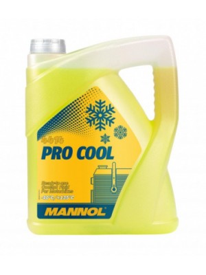 MANNOL PRO COOL AUŠINIMO SKYSTIS 5L